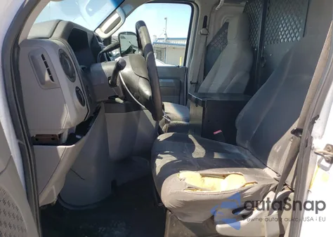 2014 Ford Econoline E150 Van из США, поврежденный, VIN 1FTNE1EW7EDB18136